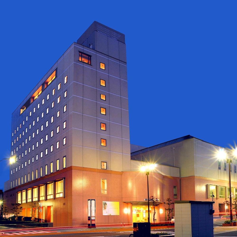 Shimane Hamada Washington Hotel Plaza Eksteriør billede