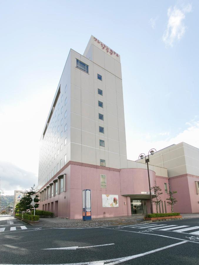 Shimane Hamada Washington Hotel Plaza Eksteriør billede