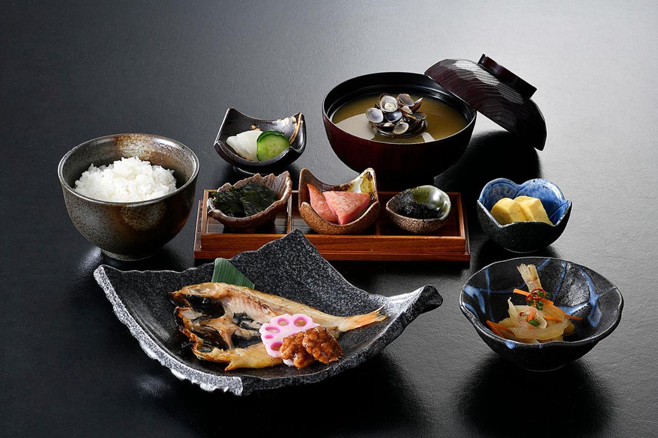 Shimane Hamada Washington Hotel Plaza Eksteriør billede
