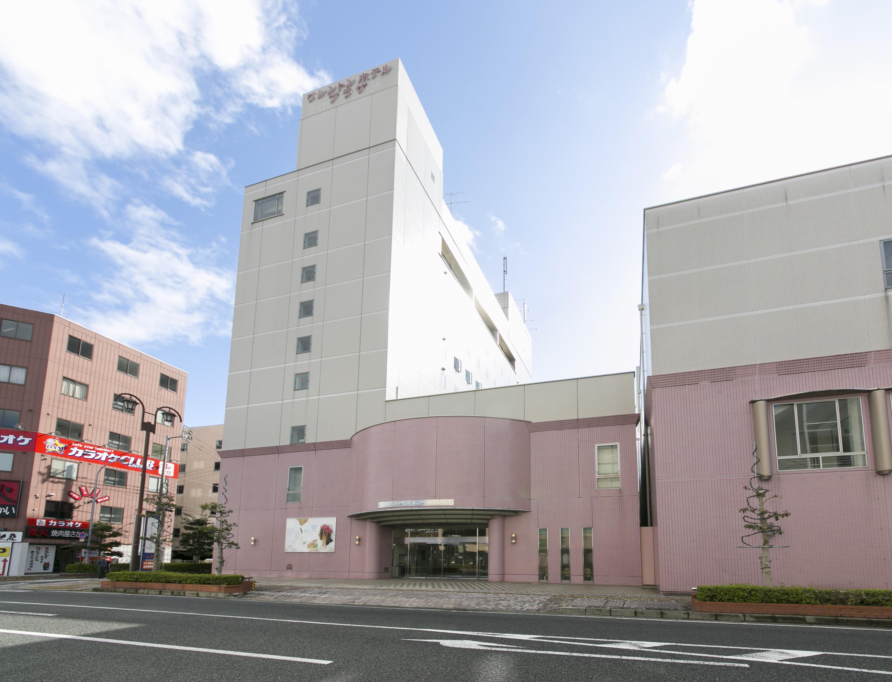 Shimane Hamada Washington Hotel Plaza Eksteriør billede