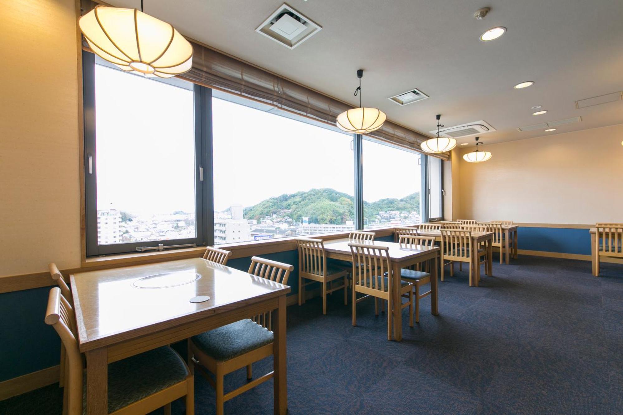 Shimane Hamada Washington Hotel Plaza Eksteriør billede