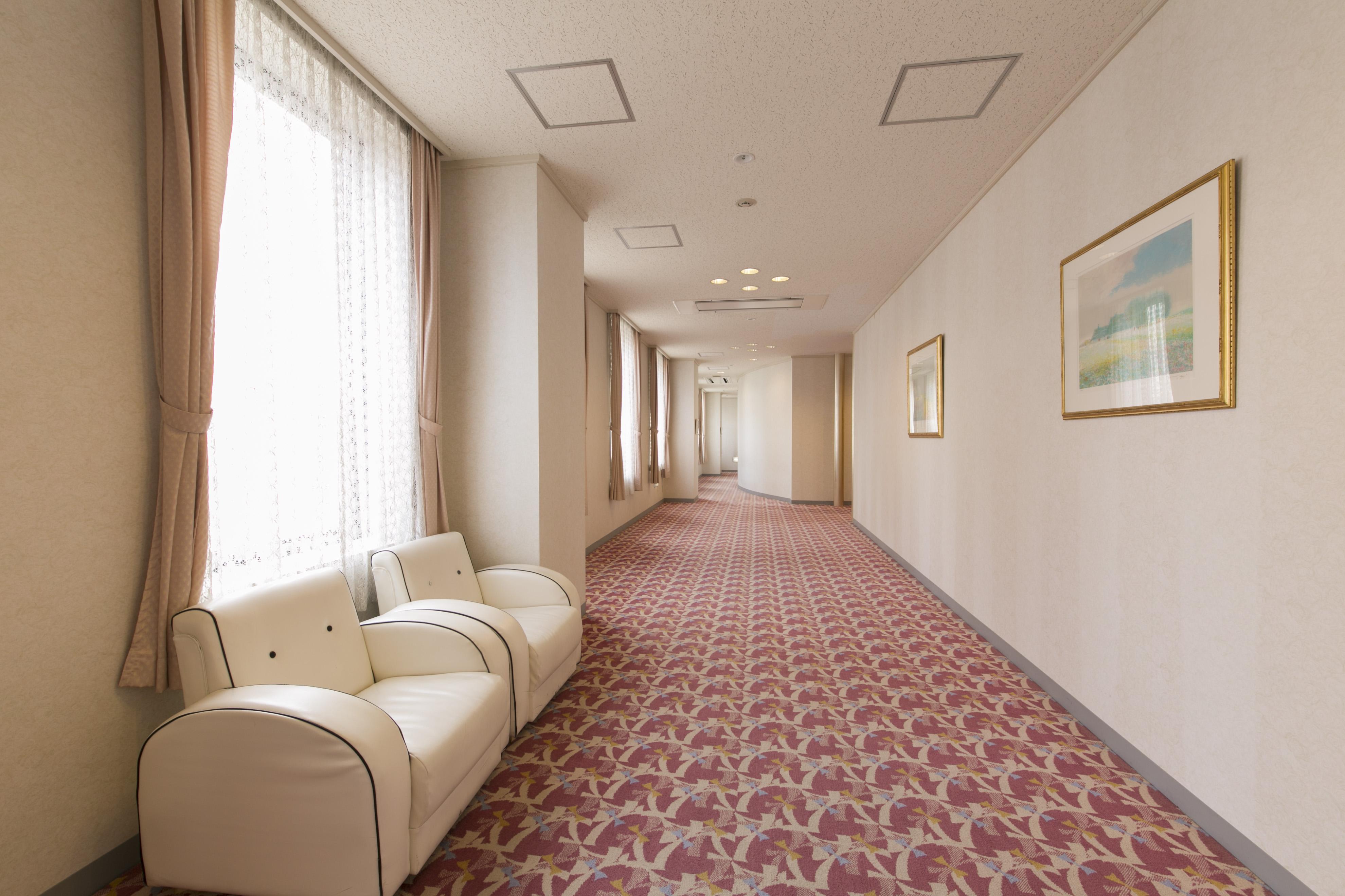 Shimane Hamada Washington Hotel Plaza Eksteriør billede