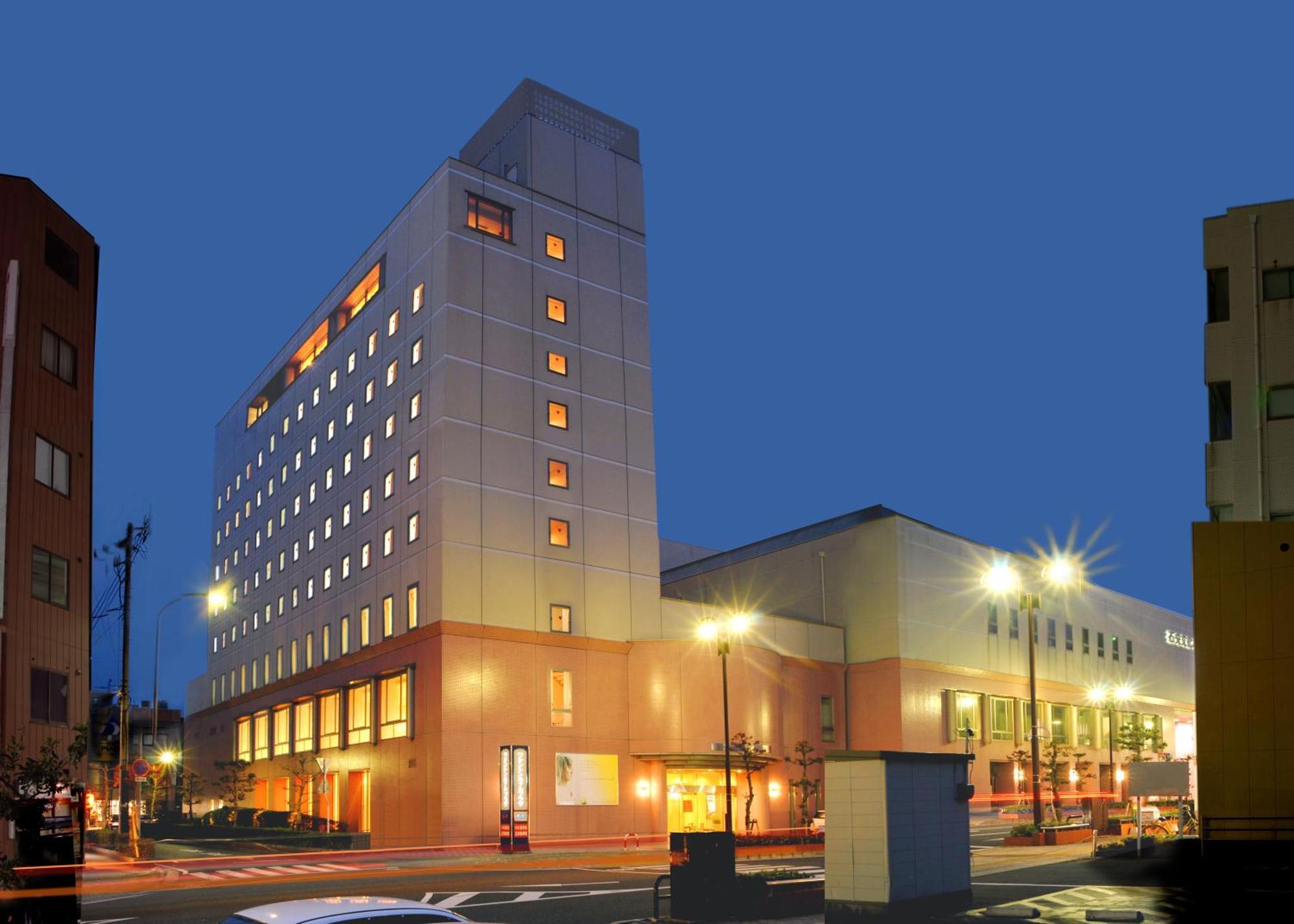 Shimane Hamada Washington Hotel Plaza Eksteriør billede