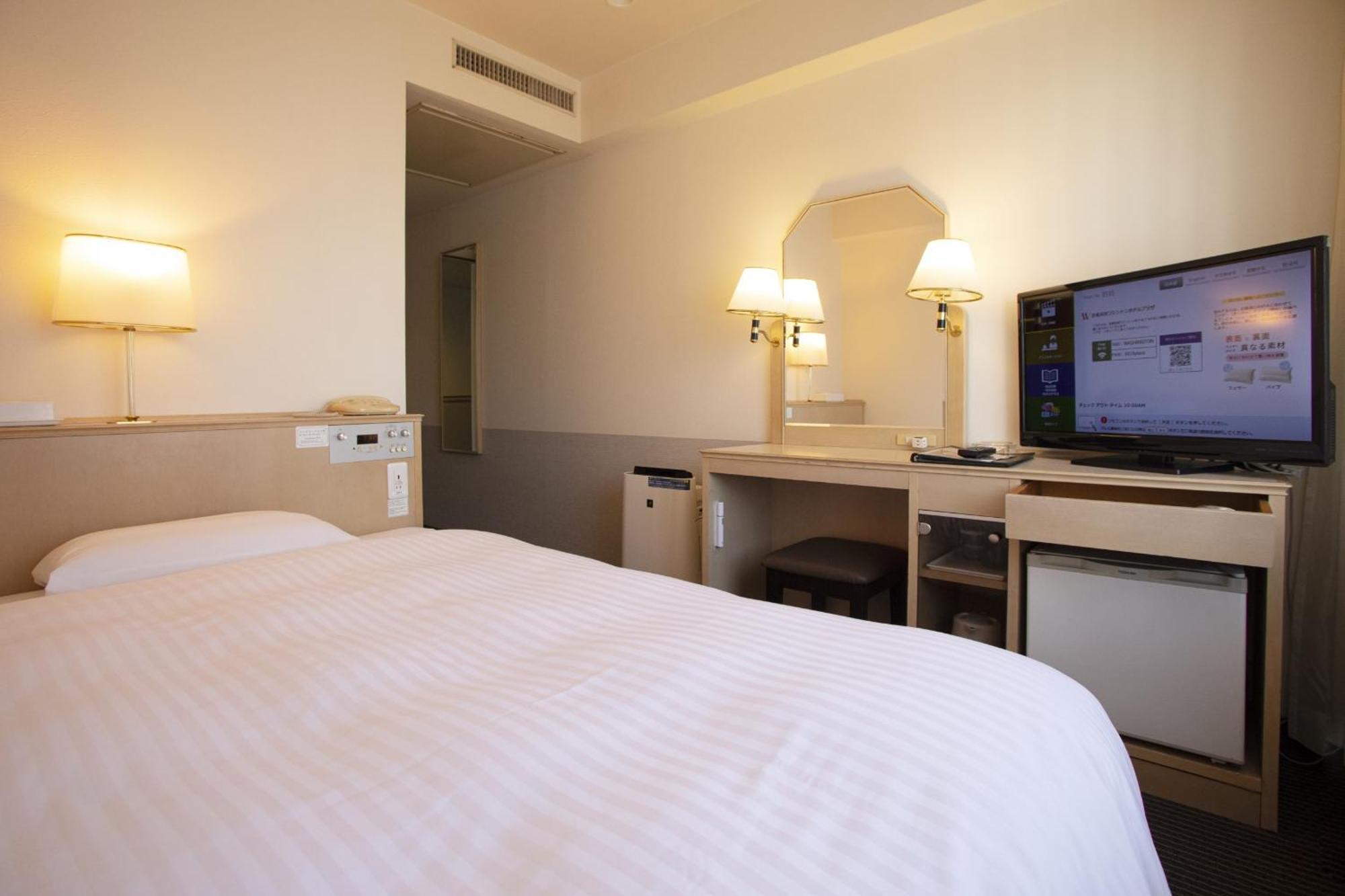 Shimane Hamada Washington Hotel Plaza Eksteriør billede