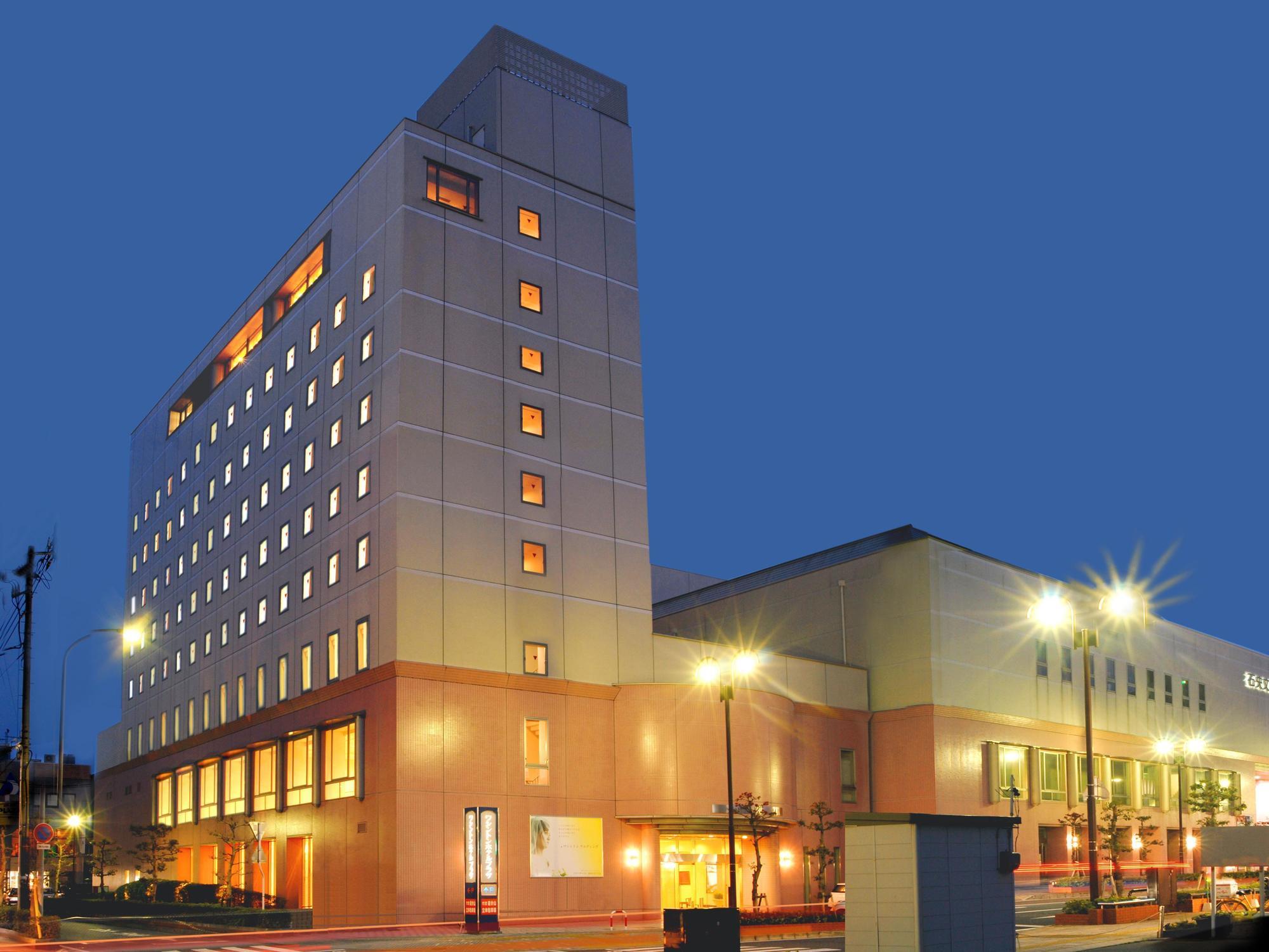 Shimane Hamada Washington Hotel Plaza Eksteriør billede