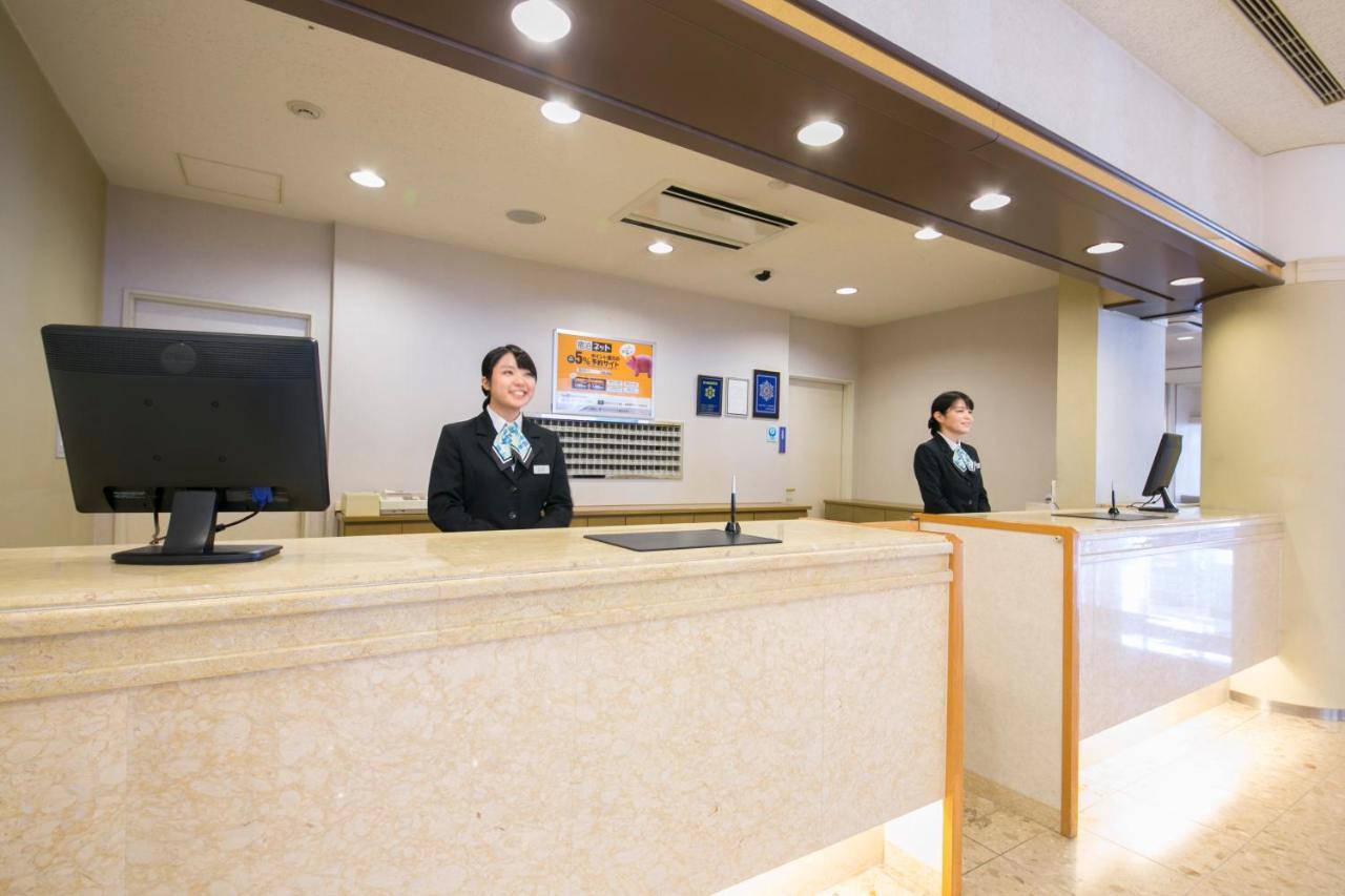 Shimane Hamada Washington Hotel Plaza Eksteriør billede