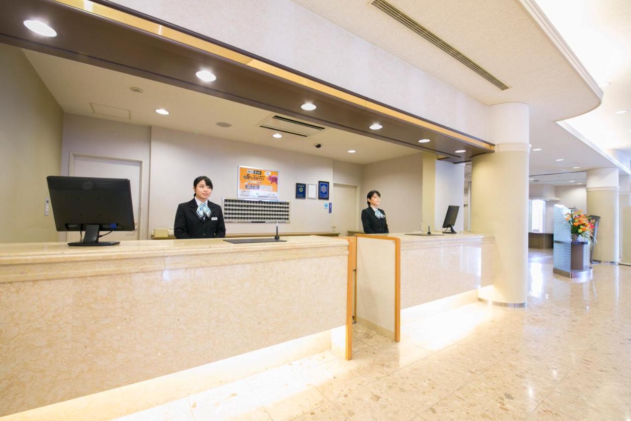 Shimane Hamada Washington Hotel Plaza Eksteriør billede